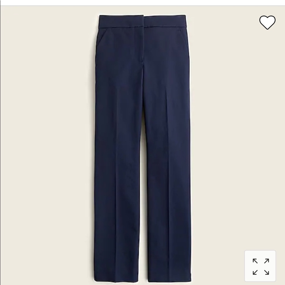 J. Crew bistretch pants size 4
